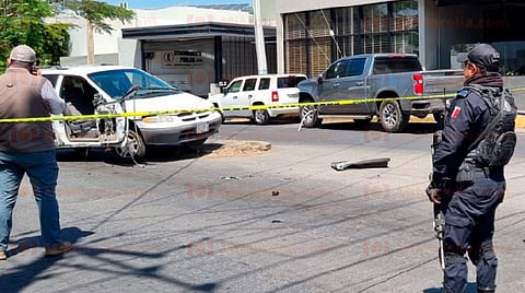 Sujetos armados despojaron al empleado de un agricultor del efectivo que había retirado para cubrir el pago de la nómina de sus trabajadores