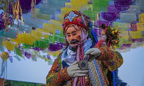 Gran presentación de Grupo Purhémbe y comunidades indígenas