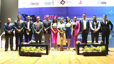 El comisionado del IMAIP, quien fue el encargado de que La Ruta de la Privacidad se realizara en Michoacán