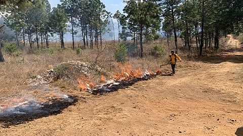PC de Morelia atiende entre diez y 15 incendios por semana