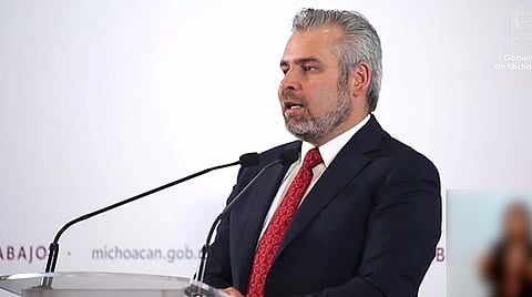 Lamentable, que intereses privados hayan prevalecido: Bedolla sobre Reforma Eléctrica