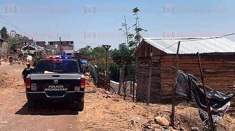 Atacan a tiros a joven en la Leandro Valle de Morelia