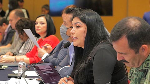 Fraga Gutiérrez recalcó que el Modelo Integral de Atención al Desplazamiento Forzado en Michoacán se ejecutará en cinco momentos