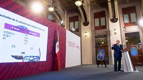 Envía AMLO iniciativa de reforma a la Ley Minera para resguardar el litio