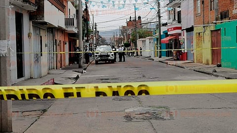 Vecinos reportaron el hecho a las autoridades