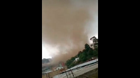 Se trató de un tornado no supercelda