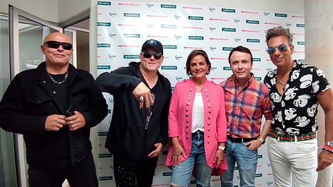 La gira arrancará en Morelia