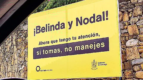 Usan nombre de celebridades para pedir a ciudadanos respetar ley vial en Nuevo León