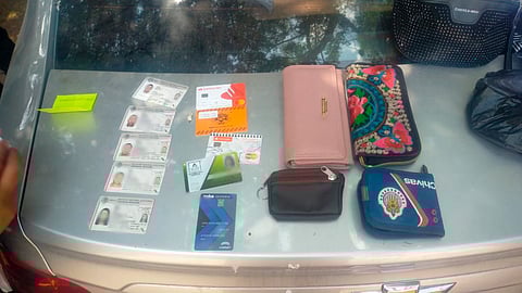 Detienen a mujer carterista moreliana