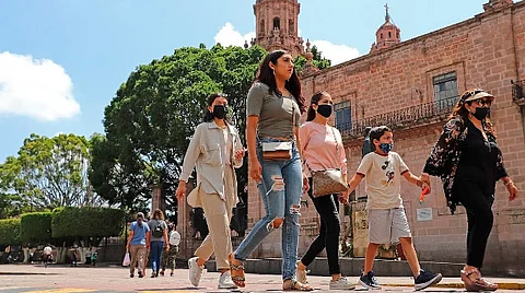 El 92 por ciento de los michoacanos tiene al menos una vacuna contra Covid-19: SSM