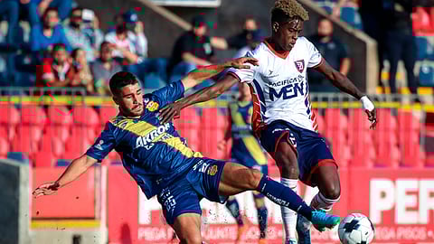 Mario Trejo anotó el único tanto para Morelia