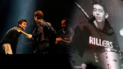 El concierto se realizó en el Foro Sol de la Ciudad de México el día viernes, el joven llamado Roberto logró emocionar a todos los asistentes