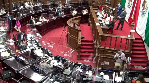 Calderón Torreblanca precisó que en los demás poderes ya se realiza esta práctica, por lo que consideró que el Legislativo no puede estar fuera de la norma