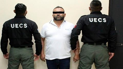 Recapturan a El Michoacano, fugado en diciembre del penal de Tula, Hidalgo