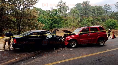 La emergencia fue atendida de manera puntual por los Bomberos Voluntarios de Zinapécuaro