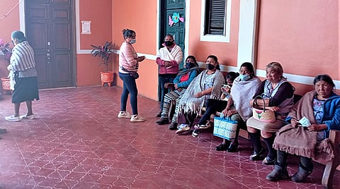 Hizo hincapié en que es importante que los pueblos indígenas sean escuchados y atendidos por los gobiernos, ya que sus niveles de pobreza y marginación son mayores en comparación con otras regiones