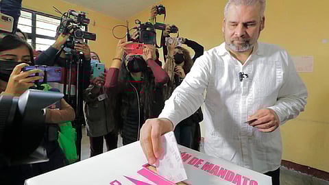 En Michoacán se consiguieron alrededor de 500 mil votos