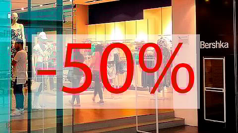 Los precios están disponibles tanto en tienda como en línea en todos sus departamentos de hombre y mujer