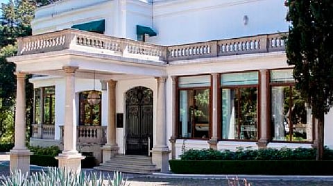 Llegará el 28 de abril, a las 13:00 horas, a la Casa Miguel Alemán del Complejo Cultural Los Pinos