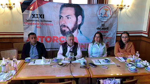 Morelia: habrá evento para recordar al fundador antorchista, Wenceslao Victoria
