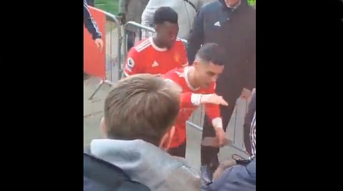 Los hechos, el pasado sábado