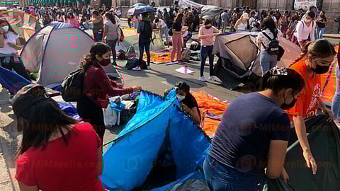 Son aproximadamente 400 personas