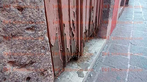 INAH, sin reporte de inmuebles en riesgo de colapso en Michoacán