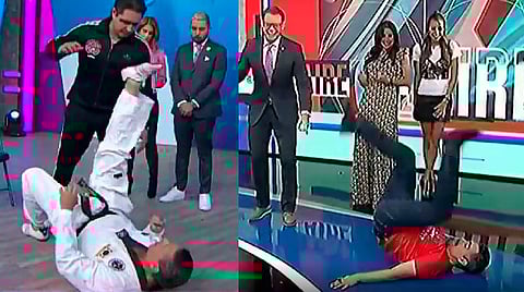 Fue durante el programa de “Al Aire” de Paola Rojas donde acudió para hablar de su nueva película “¿Y cómo es él?”