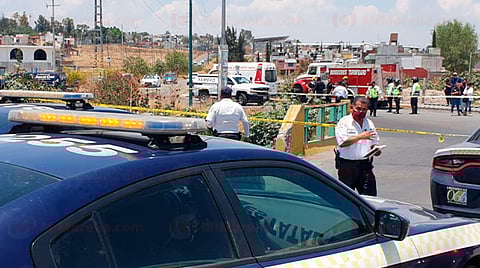 Morelia: hallan cadáver en canal de agua sobre la avenida Óscar Chávez
