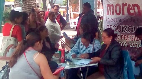 La afiliación está prevista para el domingo 24 de abril