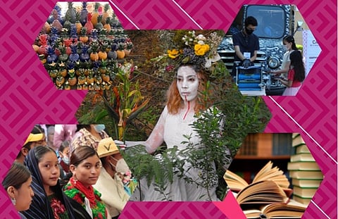 Checa la cartelera Cultural para esta semana, del 18 al 24 de abril