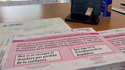 Hay 3 mil 522 ciudadanos inscritos en la Lista Nominal de electores del INE en Zirahuén