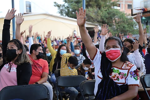 En segundo foro de autogobierno, autoridades esperan asistencia de 50 comunidades indígenas de Michoacán