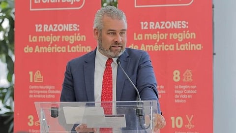 Michoacán tendría reservas de litio: Alfredo Ramírez Bedolla