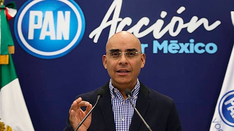 No hay control del crimen organizado y del común, destacó el vocero nacional del PAN