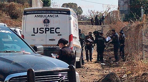 Localizan a hombre ejecutado en Morelia