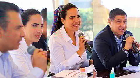 Enfatizó en que Michoacán refrenda el compromiso con el movimiento que encabeza el presidente de la República Mexicana, avanzando en la ruta de consolidación de la Cuarta Transformación