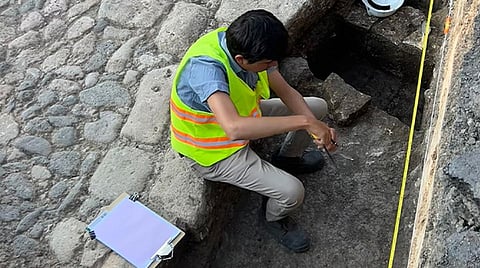 Resguardo de camino colonial hallado en obra llevaría hasta 3 semanas: SCOP