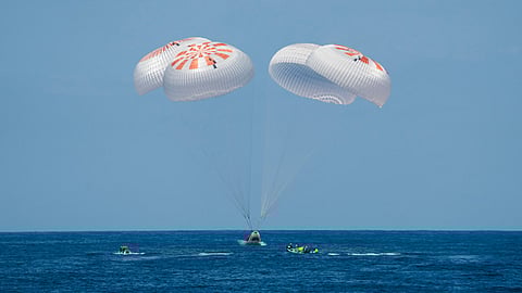 La misión despegó el pasado 8 de abril