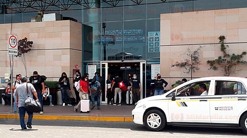 Se estima que al día hay 650 salidas en estos días santos