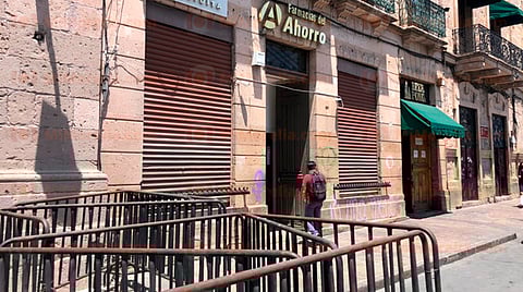 Negocios aledaños a Palacio de Gobierno cierran por miedo a manifestantes