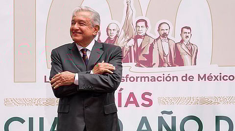 "Pase lo que pase ya estamos blindados", reitera AMLO frente a Reforma Eléctrica