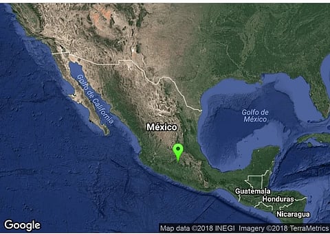 Preliminar sismo de 4.9 grados en Zitácuaro, Michoacán