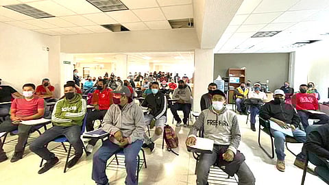 También la Dirección de Empleo seleccionó a 52 trabajadores agrícolas que se trasladarán a Florida para laborar en el cultivo de jitomate