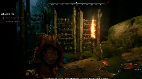 El juego Mictlán está situado en un mundo fantástico influenciado por las culturas precolombinas mesoamericanas, sus mitos y costumbres