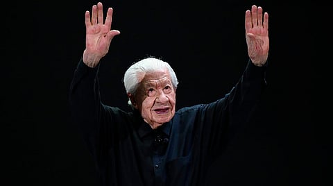 Ignacio López Tarso recibe Doctorado Honoris Causa en Artes y Humanidades