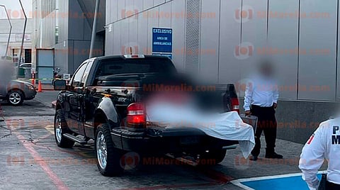 Muere albañil tras caerle malla metálica cuando trabajaba, en Morelia