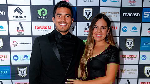 La pareja vivía en Australia