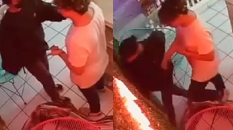 En Morelia, mujer amaga a empleada en el baño para robar; la buscan
