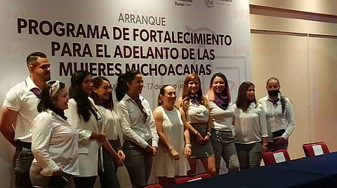 Inicia en 27 municipios capacitación a funcionarias en favor de las michoacanas